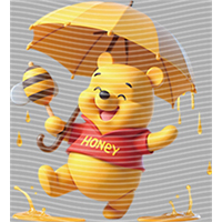 Winnie the Pooh-WP 729